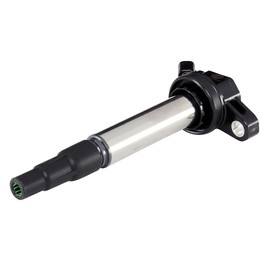HELLA 358000461 Bobina de encendido - 12V - 4polos - Bobina de encendido cavidad bujía - atornillado