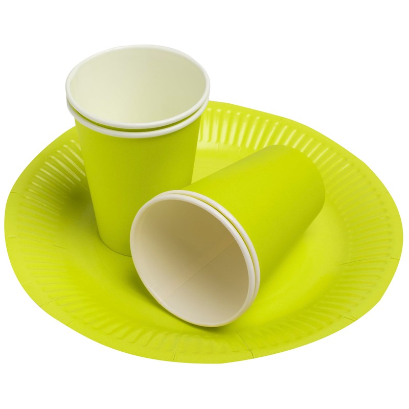 WHEN 21 Pro Tablecloth 89113i 15 Cups 20 cl Kiwi
