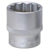 KS Tools 911.3998 3/8" 12 Point socket, 24mm