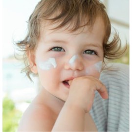 LITTLE URCHIN BABY Natural Clear Zinc Sunscreen SPF 50, 100g – Gentle and Safe Sun Protection for Delicate Skin Made in Australia