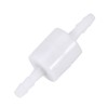 Akozon one Way Flow Valve + Check Valve, 4mm Inline
