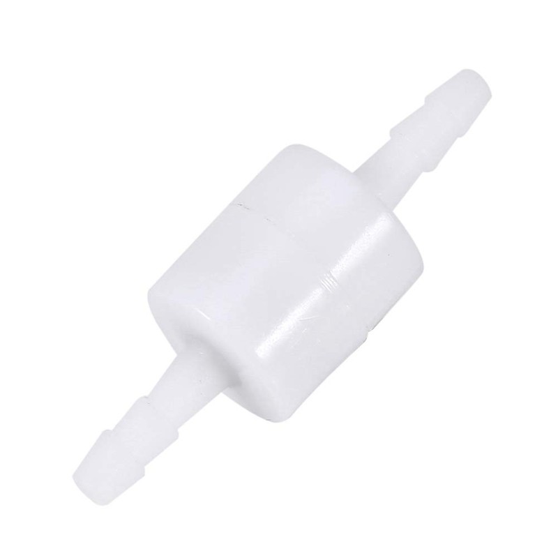 Akozon one Way Flow Valve + Check Valve, 4mm Inline