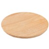 Rubber Wood Pizza Plate 250 Natural PZ – 201 [Product Code] 7150100 