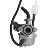 GOOFIT PZ19 19mm Carburetor with Hand Choke Replacement for 50cc