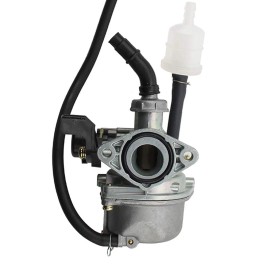 GOOFIT PZ19 19mm Carburetor with Hand Choke Replacement for 50cc 70cc 80cc 90...