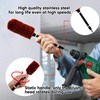 Wheel Brush for Cleaning Wheel, 1 Pc Rim Drill Brush,
