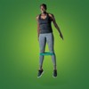 FLEXVIT Mini Fitness Band Athletic (Green) - Fitness Bands for