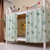 ITODA Students Bunk Bed Curtain Bottom Canopy Bed Curtains Dustproof