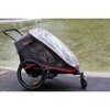 Hamax Fahrradaufbewahrung, Schwarz, One Size