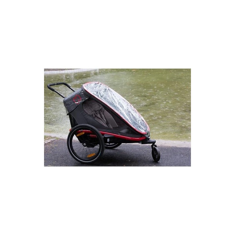 Hamax Fahrradaufbewahrung, Schwarz, One Size