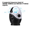 Multifunctional Portable Am FM Dual Band Waterproof Radio Receiver with