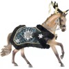 BREYER HIGHLANDER 2023 HOLIDAY CHRISTMAS HORSE In Hand