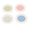 4 Pieces Aromatherapy Wax Tablets Long Lasting Dry Flower Scented