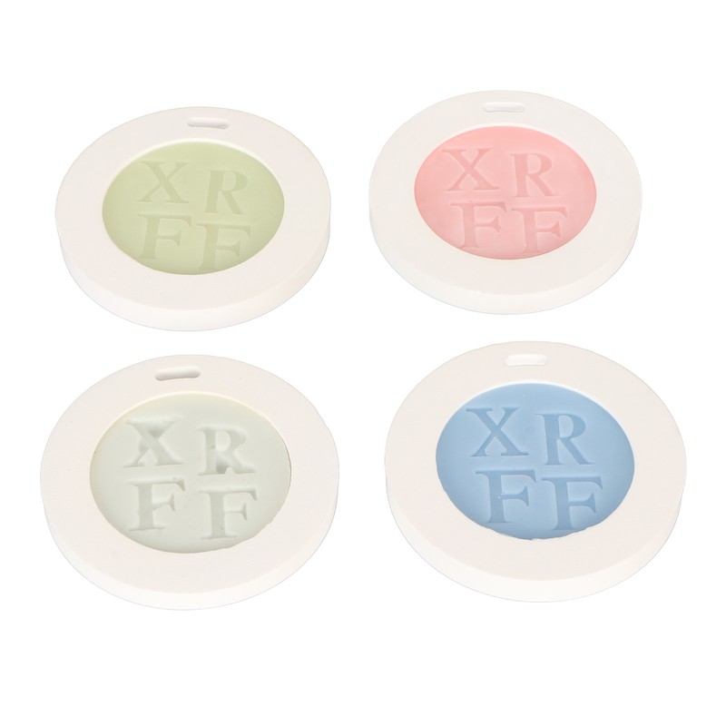 4 Pieces Aromatherapy Wax Tablets Long Lasting Dry Flower Scented