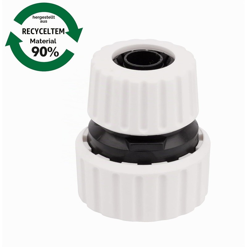 MIVOS Hose Connector 1/2 Inch to 3/4 Inch – Garden
