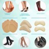 Sibba 5 Pairs Heel Pads Heel Grips Shoe Filler Toe