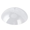 Bird Feeders Protective Cover Prevent Squirrel Clear Bird Feeder Protective