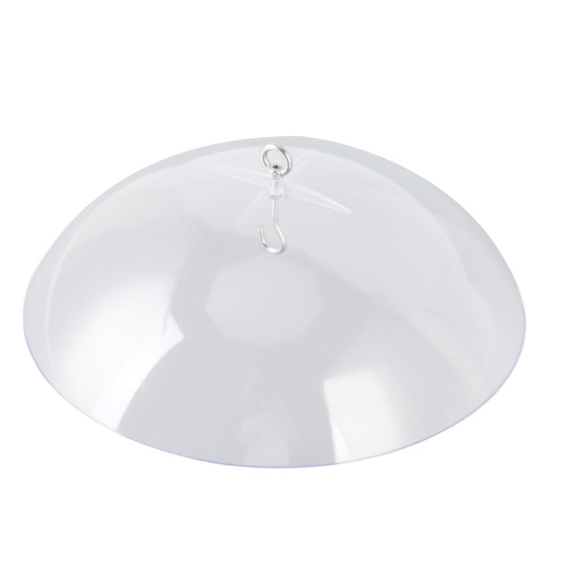 Bird Feeders Protective Cover Prevent Squirrel Clear Bird Feeder Protective