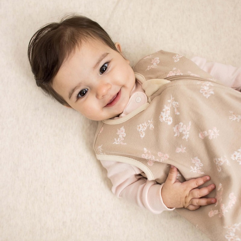 Burt's Bees Baby Beekeeper Infant Wearable Blanket, 100% Organic Cotton