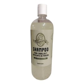 Shampoo Abrillantador Para Caballo Citronela Y Jojoba 950ml