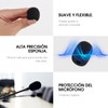 30 Fundas de Espuma para Micrófonos Protección Profesional 8mm Micrófono