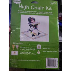 Paper Art NEW/UNOPEN Paper Art First Birthday High Chair Kit