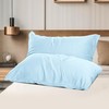 4 Pack Cooling Pillowcases for Hot Sleepers & Night Sweats,