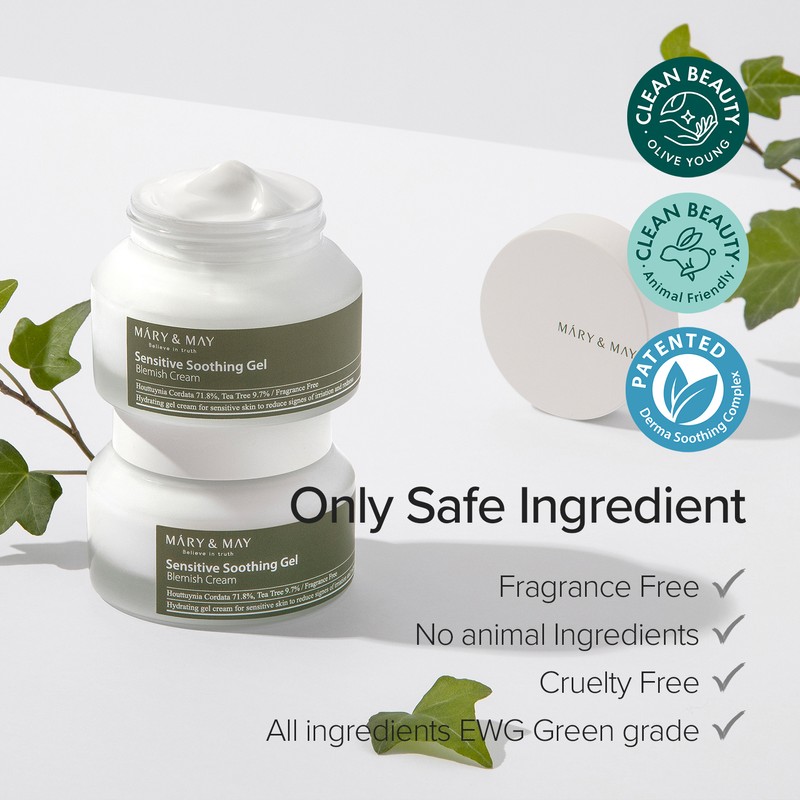 Mary&May [Mary&May]Sensitive Soothing Gel Blemish Cream 70ml