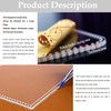 RIVEENY Acrylic Leather Patterns Templates Leather Templates Acrylic for Women's