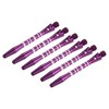 PATIKIL 45mm Aluminum Dart Shafts, Medium 2BA Thread Dart Stems