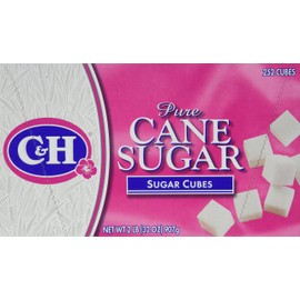 C&H, Pure Cane, Sugar Cubes, 252 Count, 32oz Box