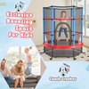 Goplus 55" Trampoline for Kids, 4.6 FT Mini Toddler Trampoline
