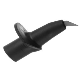 Sosoport Carbon Fiber Trekking Pole Tip Hiking Stick Cap Replacement Parts for Men's Women's Hiking Gear