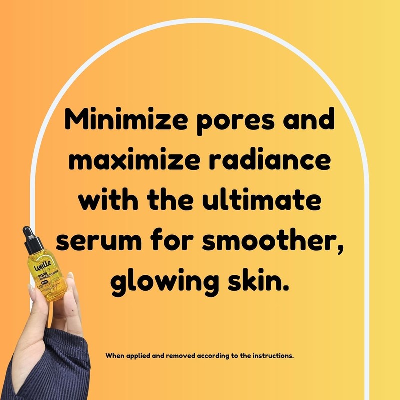 Luelle Pore Minimizer Facial Essence Serum Minimizes Appearance Reduces Skin
