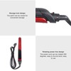 Hair Straightener Ceramic Digital Temperature Display Hair Curling Straightener Iron