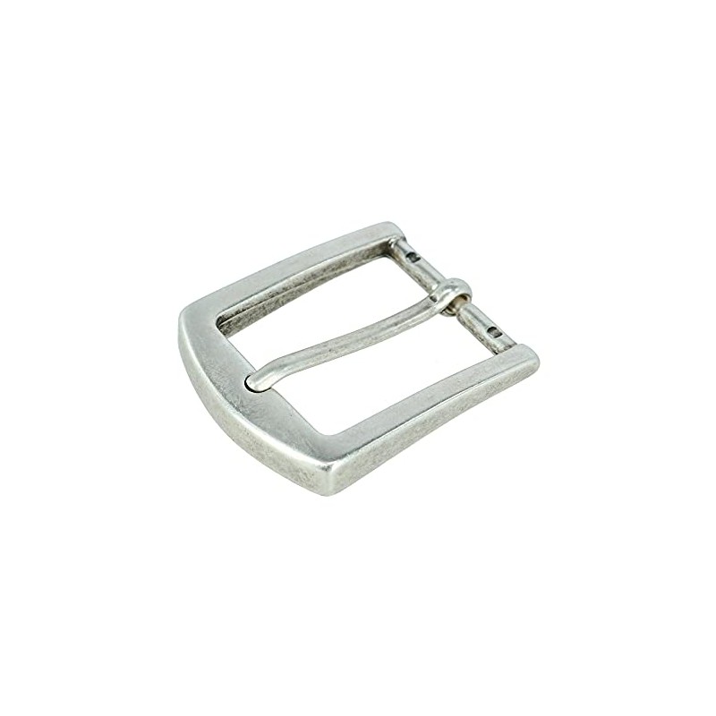 Trafalgar 32mm Square Bubble Edge Solid Brass Belt Buckle