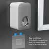 Fully Automatic Toothpaste Dispenser Wall Mounted Toothpaste Squeezer Hands-Free Toothpaste
