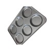 Chabrias Ltd 6 Cup Large Yorkshire Pudding Oven Tray Non