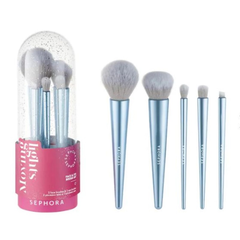 Sephora Favorites Limited Edition Moving Lights Face & Eye Brush