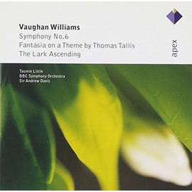 Vaughan Williams: Symphony No. 6, Fantasia On A Theme By Thomas Tallis & The Lark Ascending