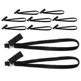 KOMBIUDA 10pcs Walking Cane Wrist Strap Lightweight Crutch Rope Holder for Men and Seniors Ergonomic Lost Hand Band for Trekking Poles and Walking Sticks
