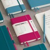LEUCHTTURM1917 370297 Pocket Notebook (A6), Hardcover, 187 Numbered Pages, Forest