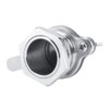TOPINCN Honey Gate Valve Stainless Steel Honey Extractor Beekeeping Tools