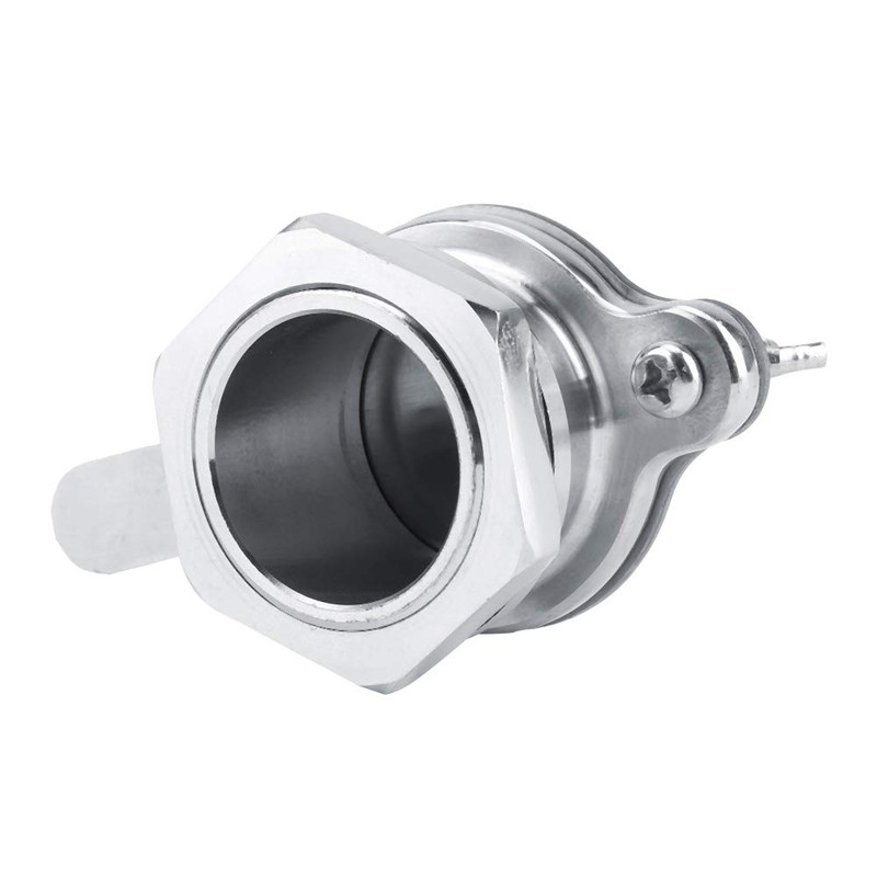 TOPINCN Honey Gate Valve Stainless Steel Honey Extractor Beekeeping Tools