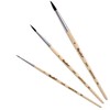 Roubloff (3 Pack) Professional Brush Set in Sizes 1-3-5 |