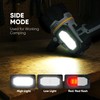 MOONASION Rechargeable Spotlight 100000 Lumen, Super Bright LED Spotlight Flashlight