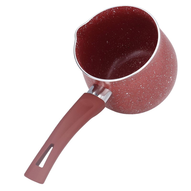 TOPINCN Olla para Derretir de un Solo Mango de 10