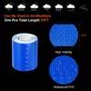 PATIKIL Reflective Tape, 3 Pack 2IN x 10FT Waterproof Self-Adhesive