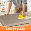 TranquilMoments 4/5 Inch Extra Thick Kitchen Mats for Floor,Non Slip