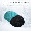 CGEAMDY Ice Scraper with Glove, Car Windscreen Scraper with Glove,